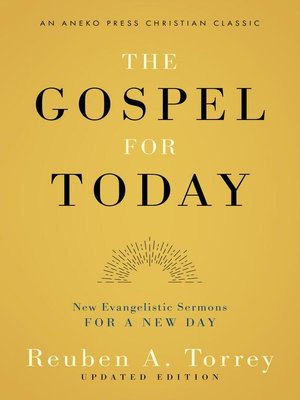 cover image of The Gospel for Today